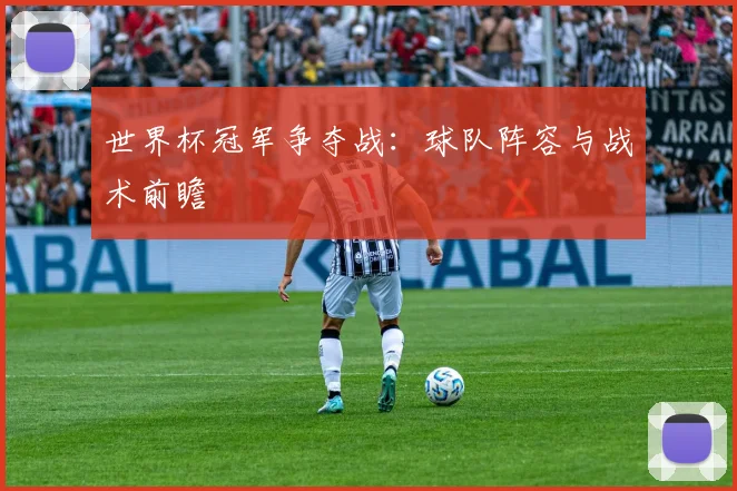 世界杯冠军争夺战：球队阵容与战术前瞻